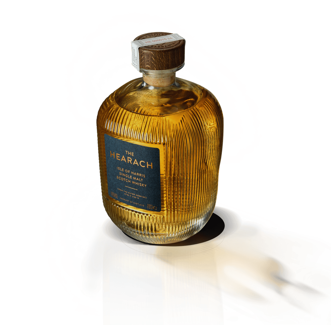 Bottle on 419 blank_A1_dark_3-4_white label. Bottle on 419 blank_A1_dark_3-4_white label.